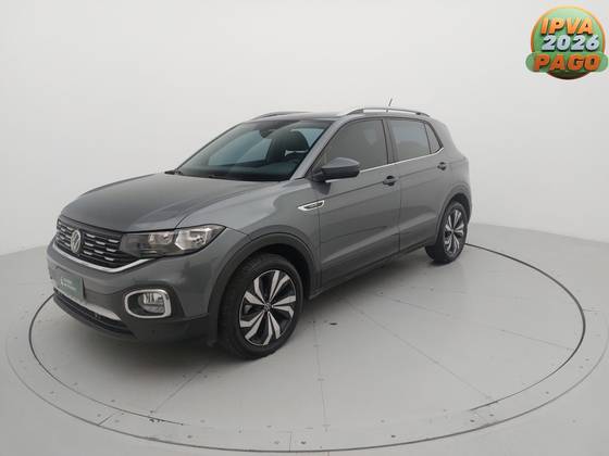 VOLKSWAGEN T-CROSS 1.4 250 TSI TOTAL FLEX HIGHLINE AUTOMÁTICO
